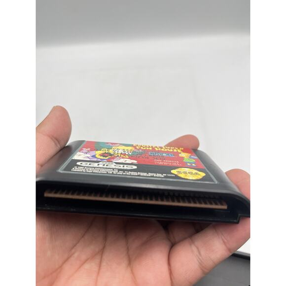 Krusty's Super Fun House (Sega Genesis, 1992) Authentic Game With Case/box - Picture 4 of 8